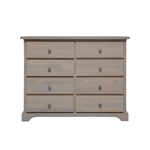 Mako Wood Furniture Kids Dressers 8 Drawers 1300-8000-30 IMAGE 1