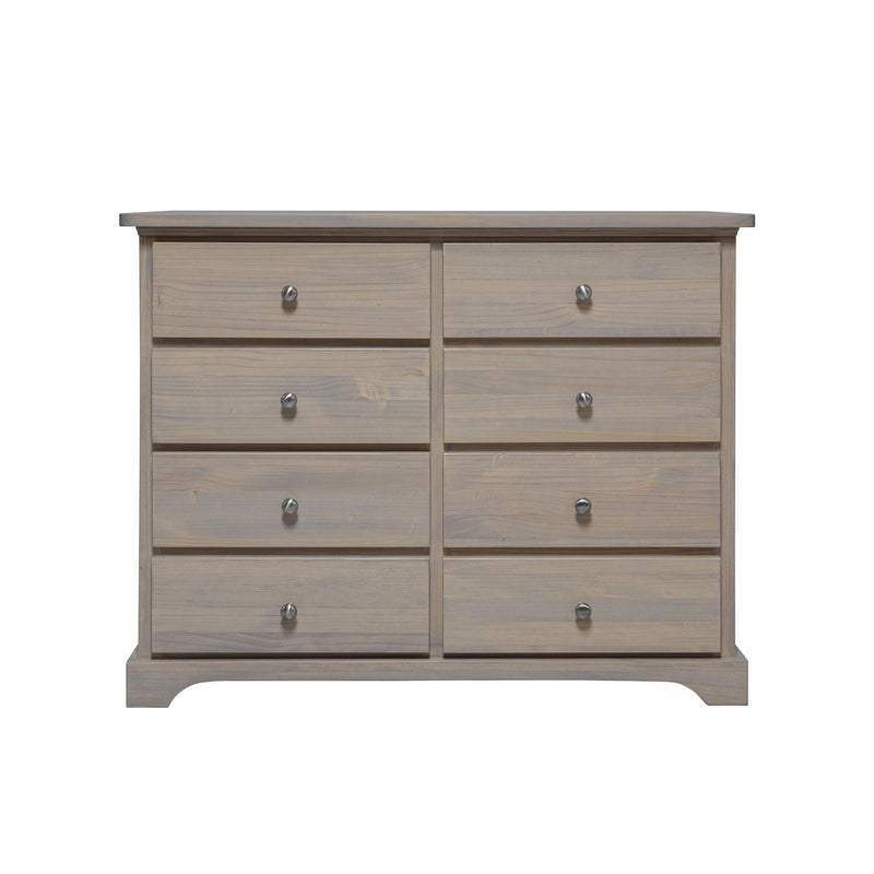 Mako Wood Furniture Kids Dressers 8 Drawers 1300-8000-30 IMAGE 1