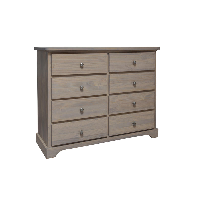 Mako Wood Furniture Kids Dressers 8 Drawers 1300-8000-30 IMAGE 2