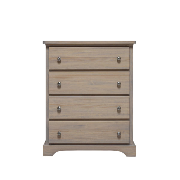 Mako Wood Furniture Kids Chests 4 Drawers 1300-29 IMAGE 1