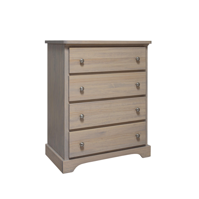 Mako Wood Furniture Kids Chests 4 Drawers 1300-29 IMAGE 2