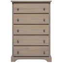 Mako Wood Furniture Kids Chests 5 Drawers 1300-30 IMAGE 1