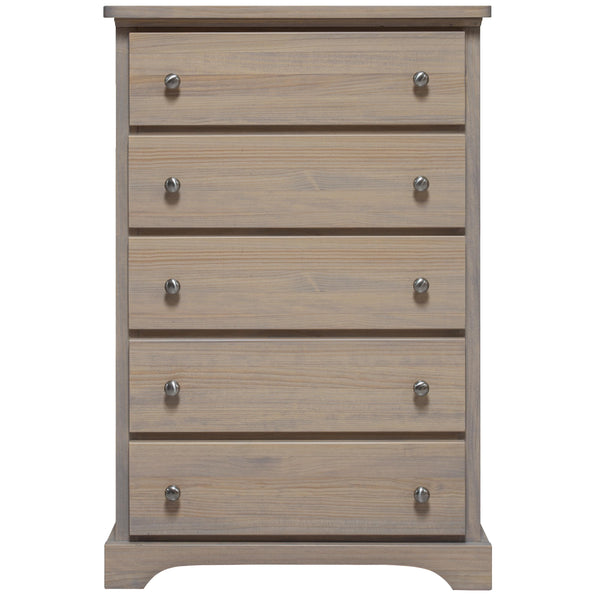 Mako Wood Furniture Kids Chests 5 Drawers 1300-30 IMAGE 1