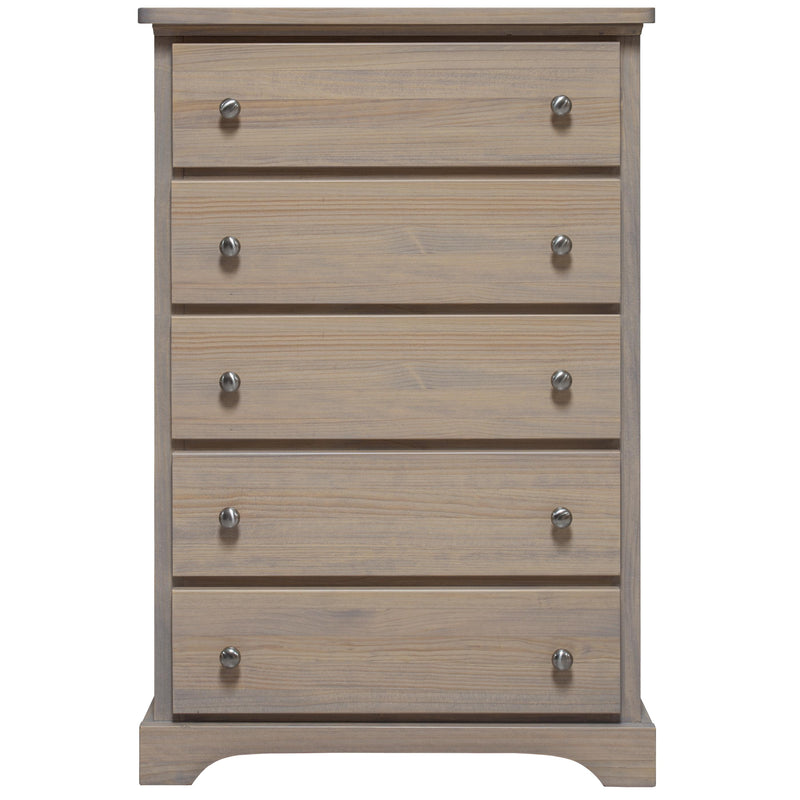 Mako Wood Furniture Kids Chests 5 Drawers 1300-30 IMAGE 1