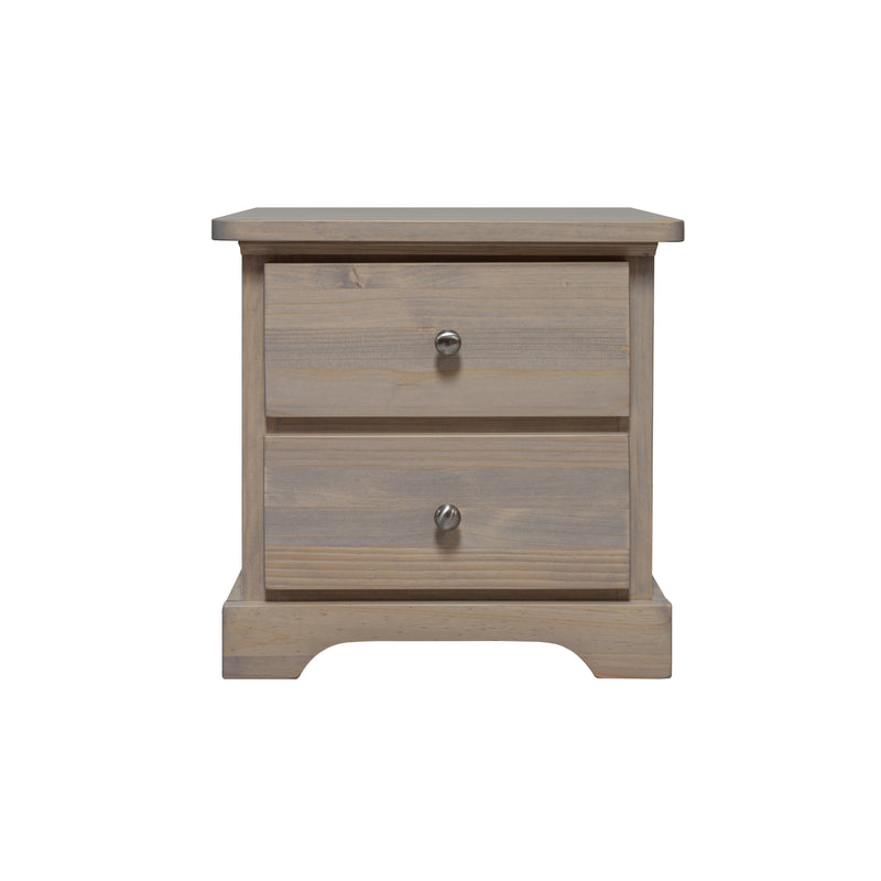 Mako Wood Furniture Kids Nightstands 2 Drawers 1300-60 IMAGE 1