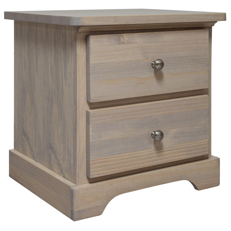 Mako Wood Furniture Kids Nightstands 2 Drawers 1300-60 IMAGE 2