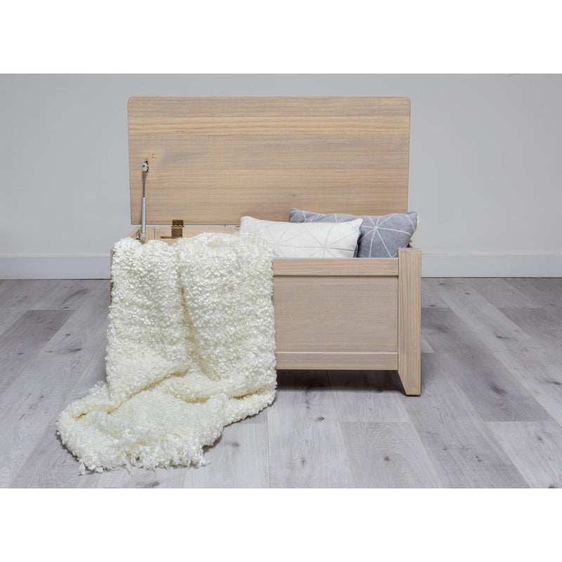 Mako Wood Furniture Kids Bedroom Accents Storage Box 1300-BLKT-38 IMAGE 2