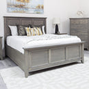 Mako Wood Furniture Acer King Bed Acer M-5800-K King Bed - Sand IMAGE 1