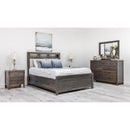  Mako Wood Furniture Stella Queen Upholstered Bed DRSG-100-UP-Q IMAGE 3