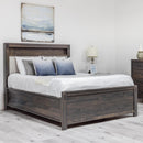  Mako Wood Furniture Stella Full Upholstered Bed DRSG-100-UP-DBL IMAGE 1