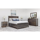  Mako Wood Furniture Stella Full Upholstered Bed DRSG-100-UP-DBL IMAGE 2