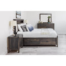  Mako Wood Furniture Stella King Upholstered Bed with Storage DRSG-100-ST-UP-K IMAGE 4