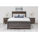 Mako Wood Furniture Stella King Upholstered Bed with Storage DRSG-100-ST-UP-K IMAGE 6