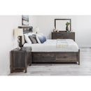  Mako Wood Furniture Stella Full Upholstered Bed with Storage DRSG-100-ST-UP-DBL IMAGE 5