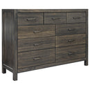  Mako Wood Furniture Stella 9-Drawer Dresser DRSG-100-40-9 IMAGE 1