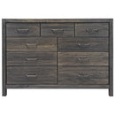  Mako Wood Furniture Stella 9-Drawer Dresser DRSG-100-40-9 IMAGE 2