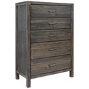  Mako Wood Furniture Stella 5-Drawer Chest DRSG-100-30-2D IMAGE 1