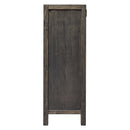  Mako Wood Furniture Stella 5-Drawer Chest DRSG-100-30-2D IMAGE 2