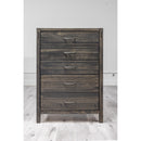  Mako Wood Furniture Stella 5-Drawer Chest DRSG-100-30-2D IMAGE 3