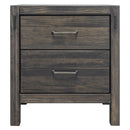  Mako Wood Furniture Stella 2-Drawer Nightstand DRSG-100-60-1D IMAGE 2