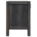  Mako Wood Furniture Stella 2-Drawer Nightstand DRSG-100-60-1D IMAGE 3
