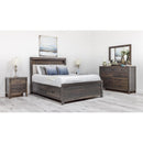  Mako Wood Furniture Stella 2-Drawer Nightstand DRSG-100-60-1D IMAGE 4