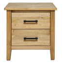  Mako Wood Furniture Harlow 2-Drawer Nightstand DRSG-300-60 IMAGE 1