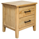  Mako Wood Furniture Harlow 2-Drawer Nightstand DRSG-300-60 IMAGE 2
