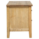  Mako Wood Furniture Harlow 2-Drawer Nightstand DRSG-300-60 IMAGE 3