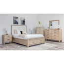  Mako Wood Furniture Ellesmere Full Upholstered Bed with Storage DRSG-200-FBST-UP-DBL IMAGE 2