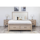  Mako Wood Furniture Ellesmere Full Upholstered Bed with Storage DRSG-200-FBST-UP-DBL IMAGE 4