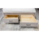  Mako Wood Furniture Ellesmere Full Upholstered Bed with Storage DRSG-200-FBST-UP-DBL IMAGE 6