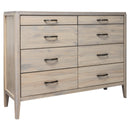  Mako Wood Furniture Ellesmere 8-Drawer Dresser DRSG-200-40-8 IMAGE 2