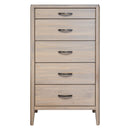  Mako Wood Furniture Ellesmere 5-Drawer Chest DRSG-200-30 IMAGE 1
