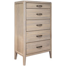 Mako Wood Furniture Ellesmere 5-Drawer Chest DRSG-200-30 IMAGE 2