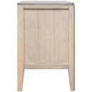 Mako Wood Furniture Ellesmere 2-Drawer Nightstand DRSG-200-60 IMAGE 3