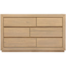  Mako Wood Furniture Wren 6-Drawer Dresser DRSG-400-40-6 IMAGE 1