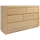  Mako Wood Furniture Wren 6-Drawer Dresser DRSG-400-40-6 IMAGE 2