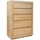  Mako Wood Furniture Wren 5-Drawer Chest DRSG-400-29 IMAGE 2