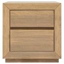  Mako Wood Furniture Wren 2-Drawer Nightstand DRSG-400-60 IMAGE 1