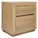 Mako Wood Furniture Wren 2-Drawer Nightstand DRSG-400-60 IMAGE 2