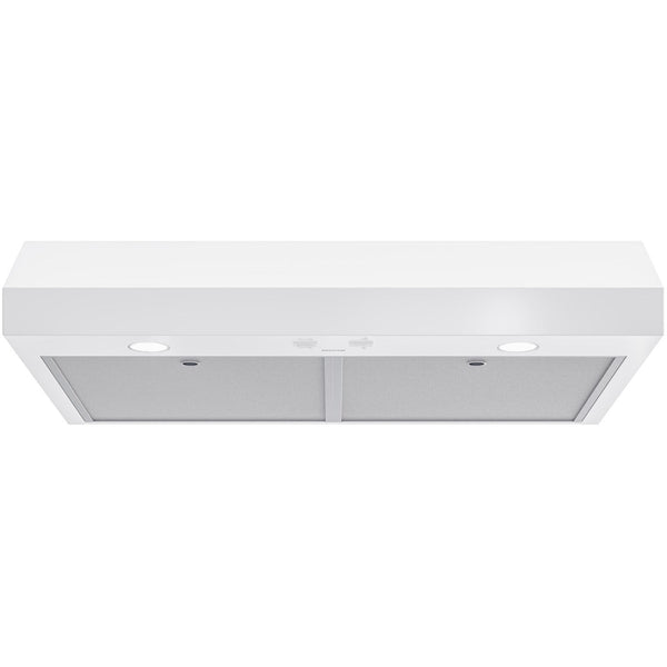 Broan 30-inch GLA1 Series Under Cabinet Range Hood GLA1303WW IMAGE 1