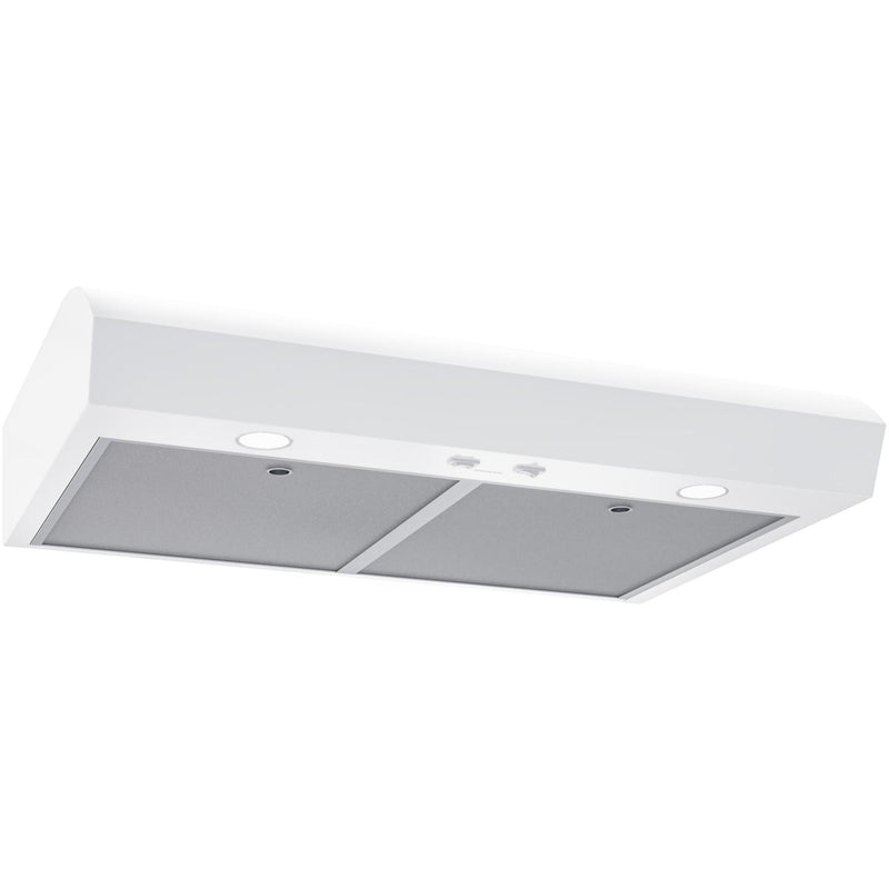 Broan 30-inch MTR1 Series Under Cabinet Range Hood MTR1303WW IMAGE 3