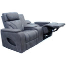 Synergy Home Furnishings Power Reclining Fabric Loveseat with Console K2193-73PHR-AIR-TEREMO-STEEL-BLUE IMAGE 4