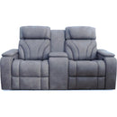 Synergy Home Furnishings Power Reclining Fabric Loveseat with Console K2193-73PHR-AIR-TEREMO-STEEL-BLUE IMAGE 6