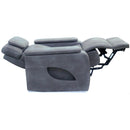 Synergy Home Furnishings Power Fabric Recliner K2193-85PHR-AIR-TEREMO-STEEL-BLUE IMAGE 6