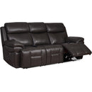 Synergy Home Furnishings Power Reclining Sofa K2224-52PHR-AIR-LIVORNO-DARK-GREY IMAGE 4