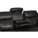 Synergy Home Furnishings Power Reclining Sofa K2224-52PHR-AIR-LIVORNO-DARK-GREY IMAGE 5