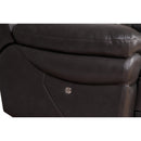 Synergy Home Furnishings Power Reclining Sofa K2224-52PHR-AIR-LIVORNO-DARK-GREY IMAGE 9