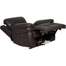 Synergy Home Furnishings Power Fabric Recliner K2224-85PHR-AIR-LIVORNO-DARK-GREY IMAGE 7